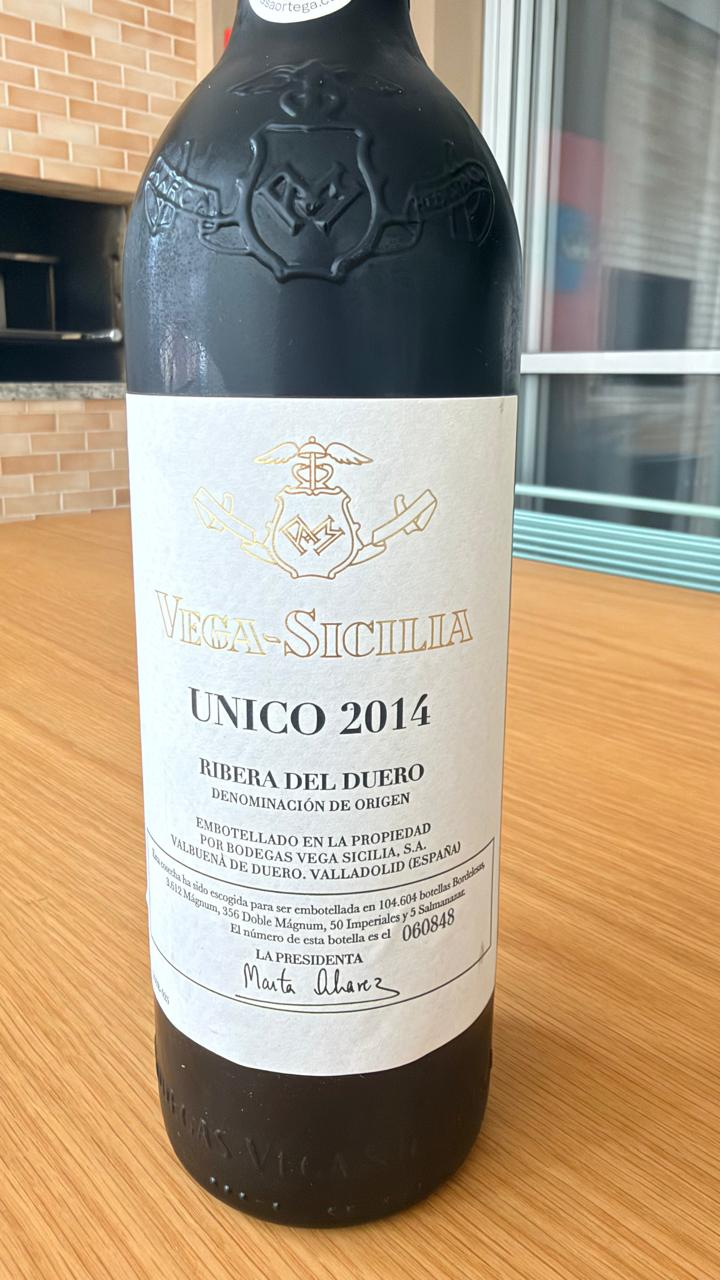 Vega Sicilia Único 2014