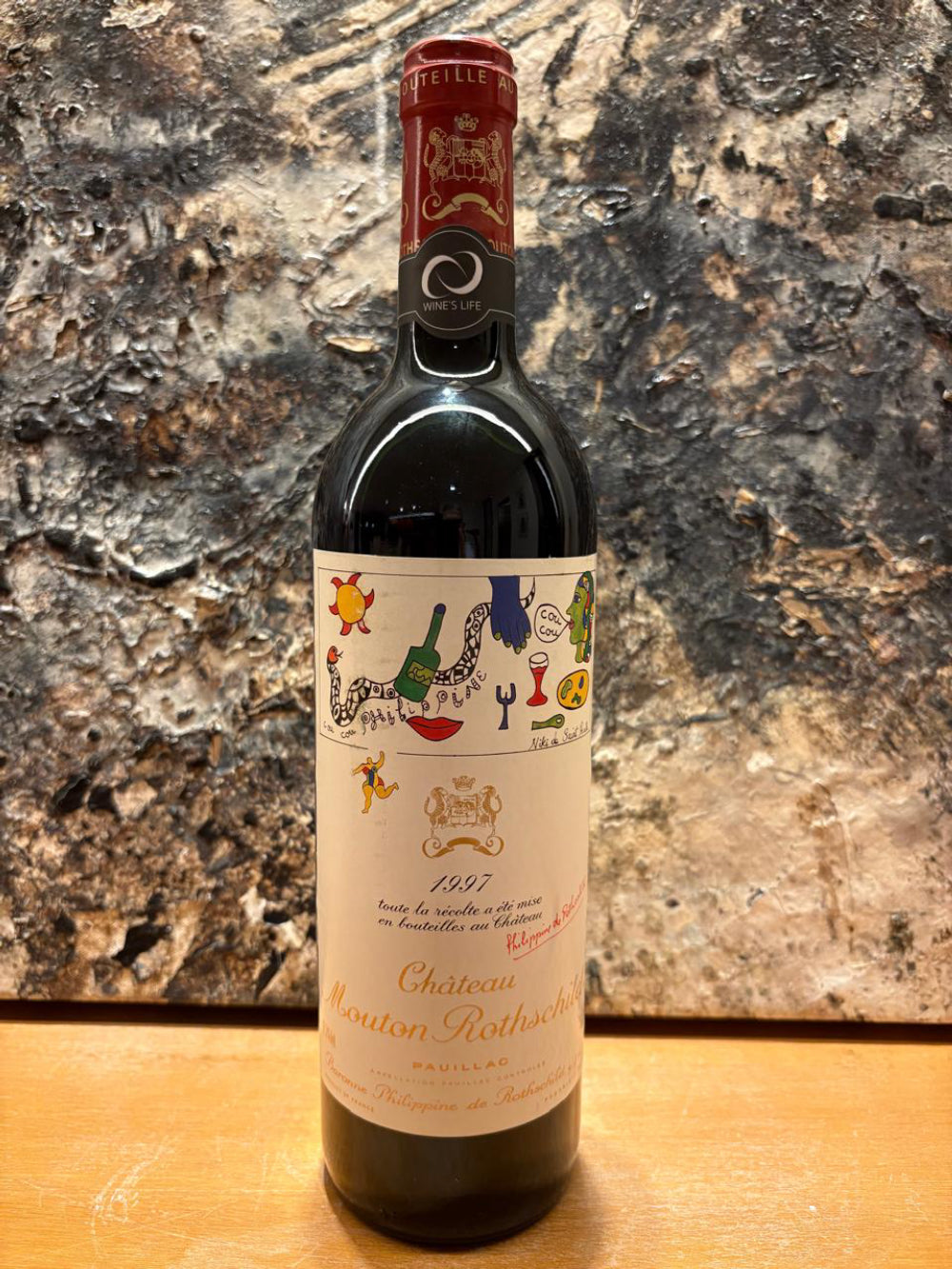 Château Mouton Rothschild 1997 – Wine Trader- Seu marketplace de vinho