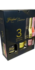 ESPUMANTE FREIXENET KIT 3 UN 200ML