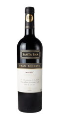 VINHO CHI SANTA EMA GRAN RESERVA MALBEC 750ML