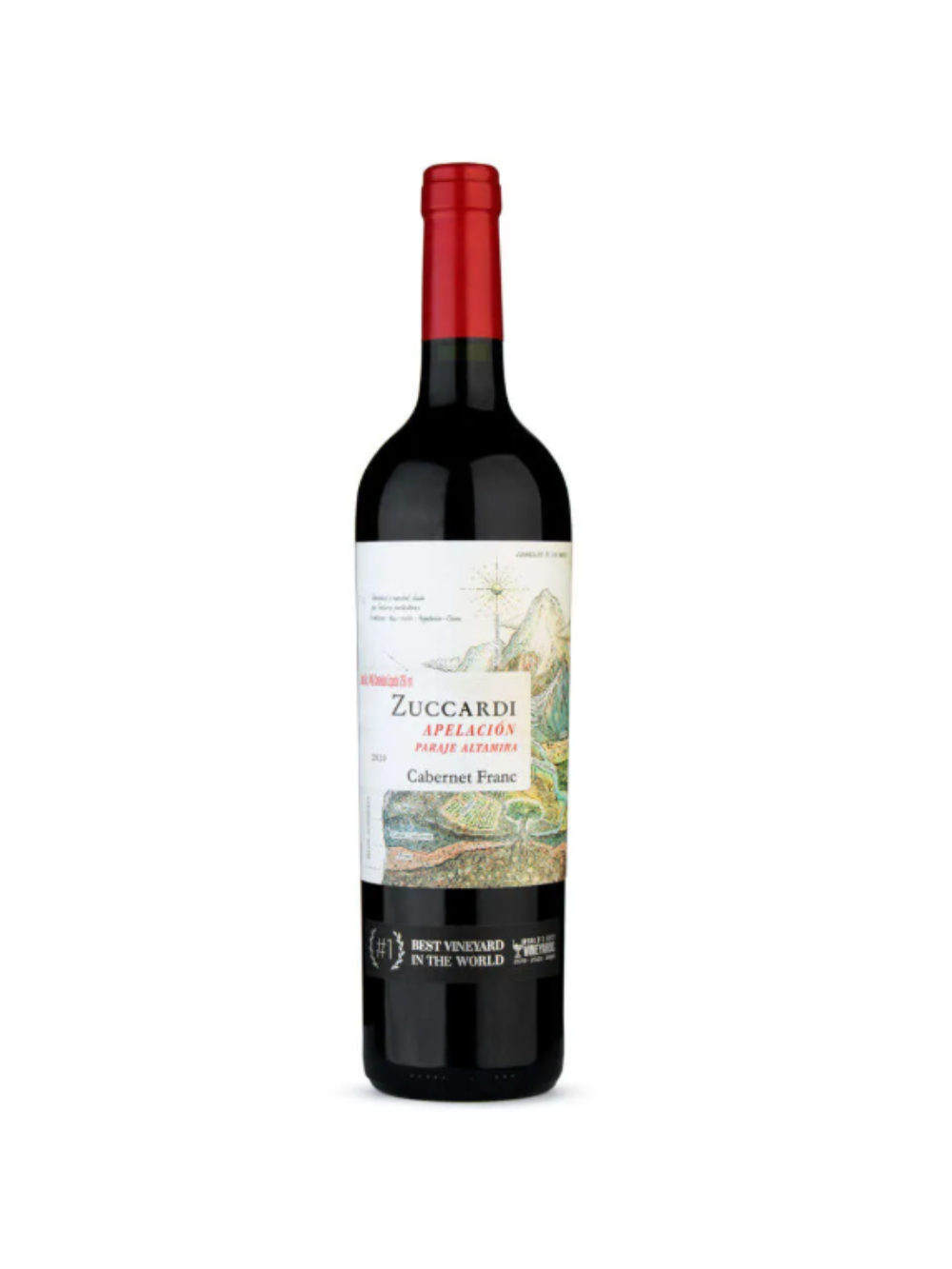 Zuccardi Apelación Cabernet Franc 2022