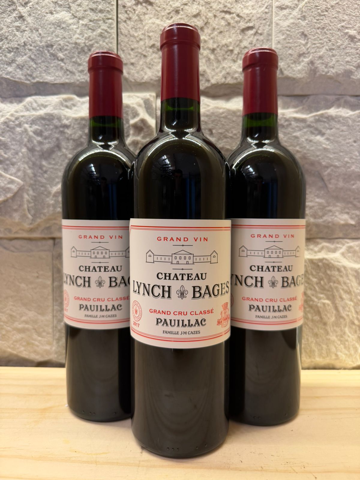 Chateau Lynch Bages 2017 – Wine Trader- Seu marketplace de vinho