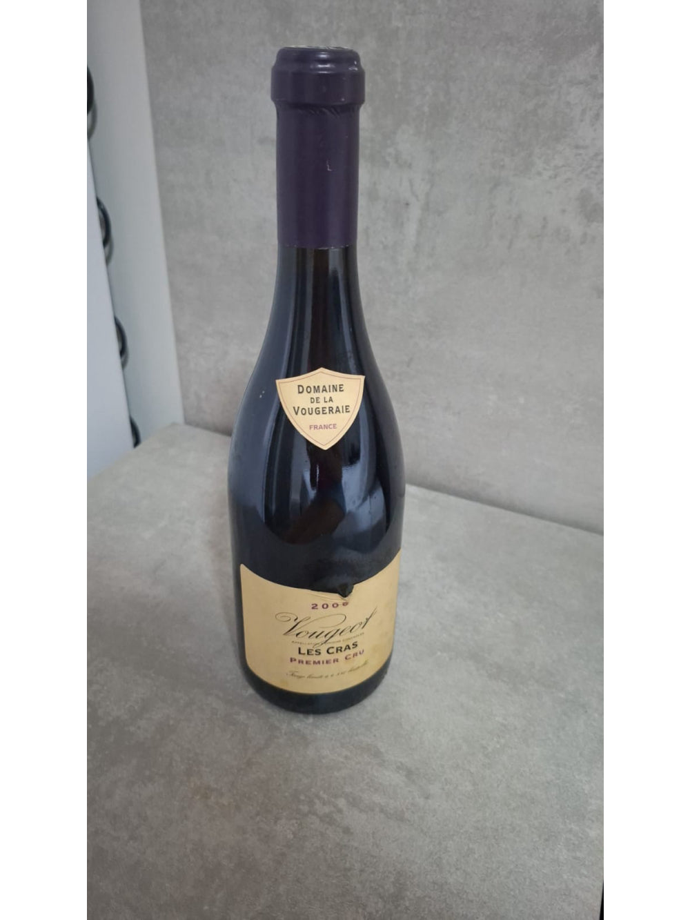 Domaine de la Vougeraie Les Cras 2006