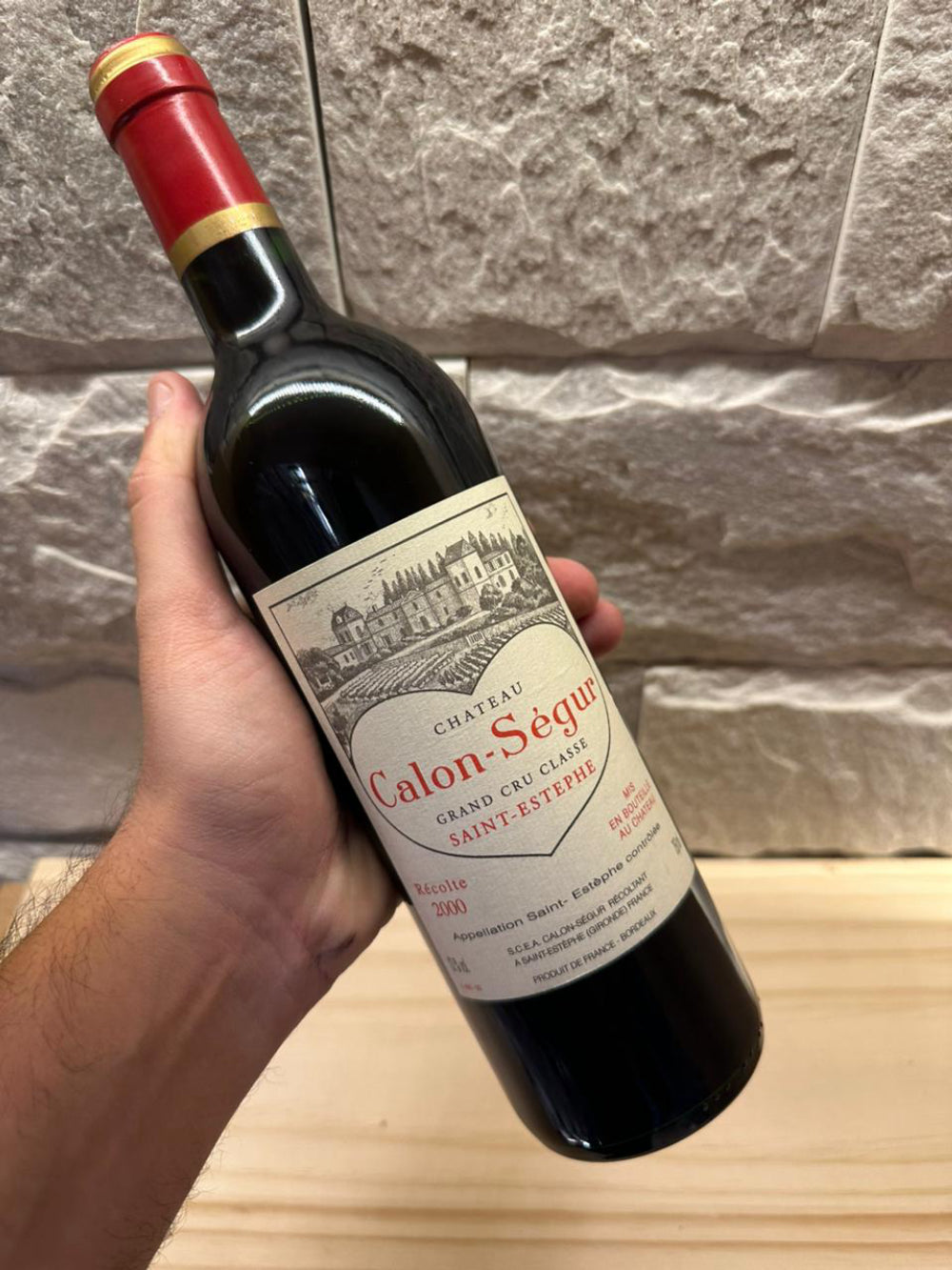 Château Calon-Ségur 2000