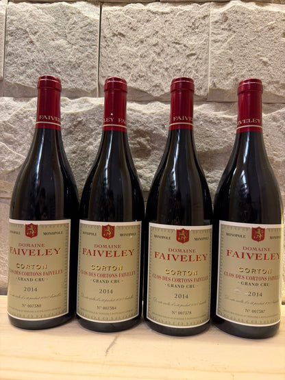 Domaine Faiveley Corton 'Clos des Cortons Faiveley' Monopole Grand Cru 2014