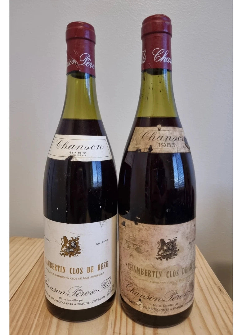 Chanson Pere & Fils Chambertin Clos de Beze 1983