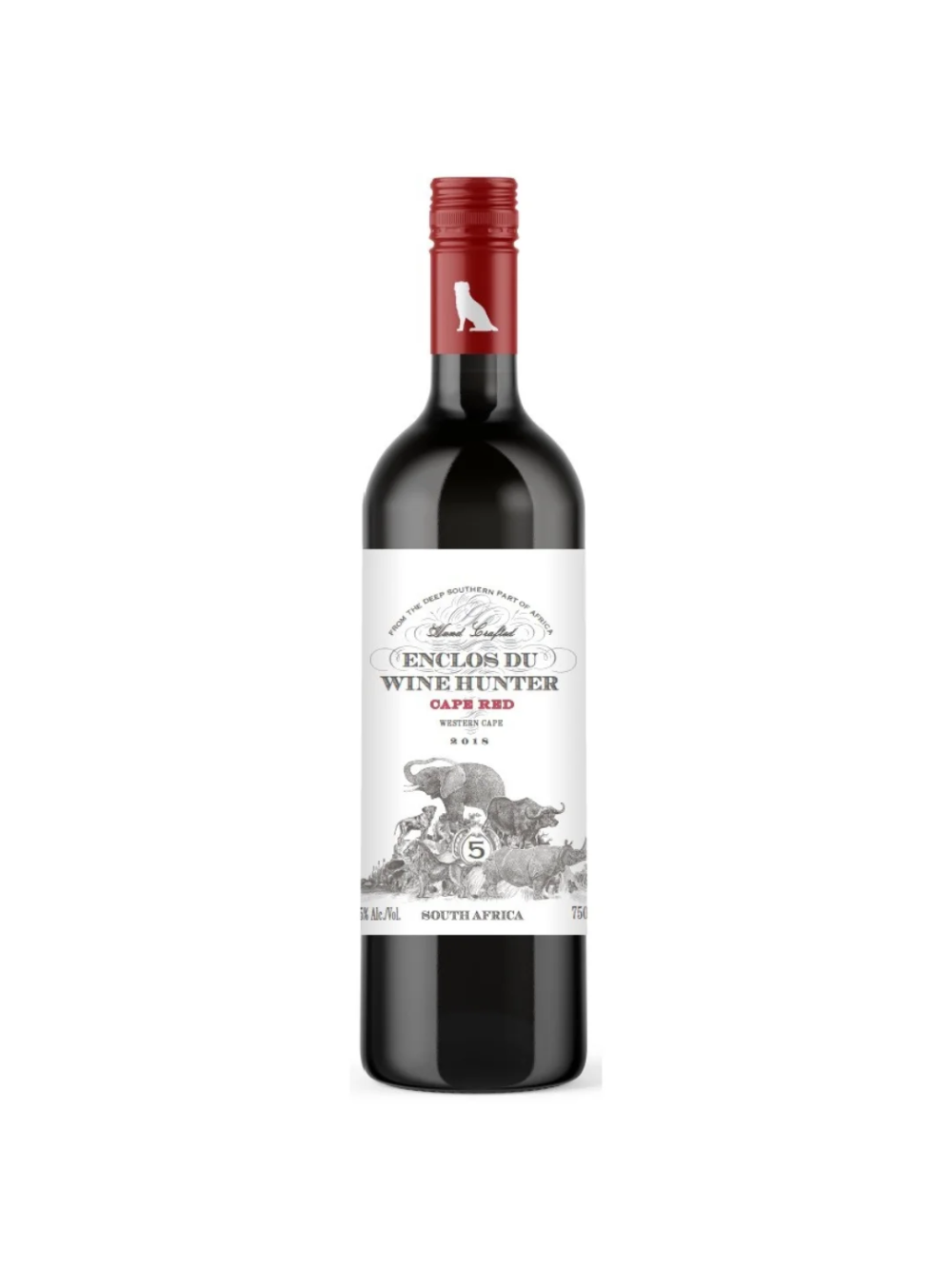 Enclos Du Wine Hunter Cape Red 750ml