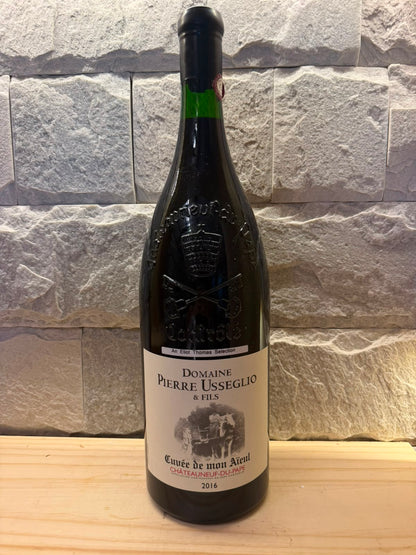 Domaine Pierre Usseglio et Fils Chateauneuf-du-Pape Cuvee de Mon Aieul 2016 Double Magnum (3 LT)
