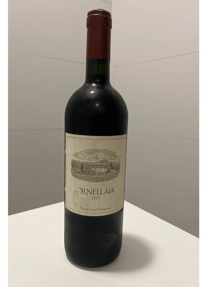 Ornellaia Bolgheri 1999