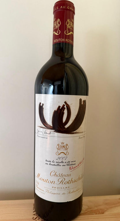 Chateau Mouton Rothschild 2007