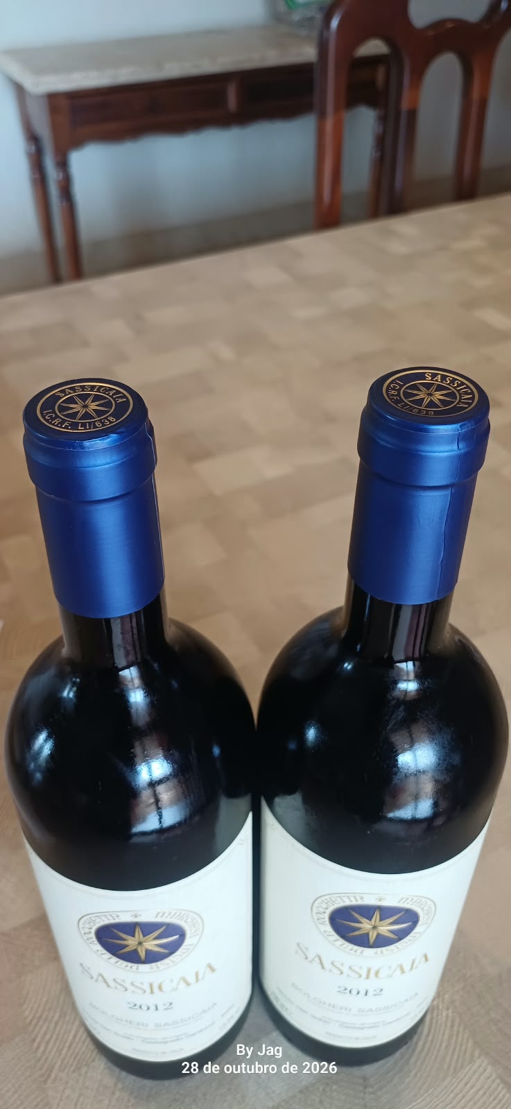 Sassicaia 2012