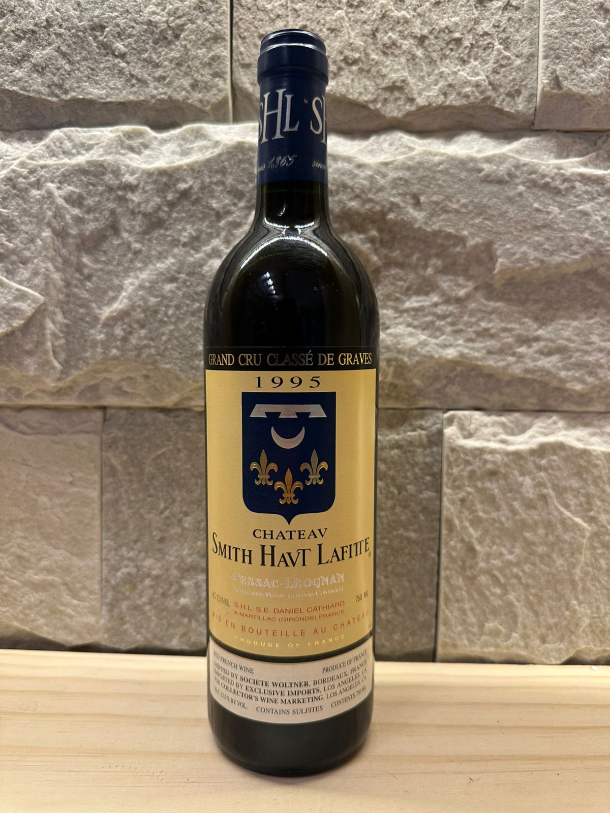 Château Smith Haut Lafitte 1995