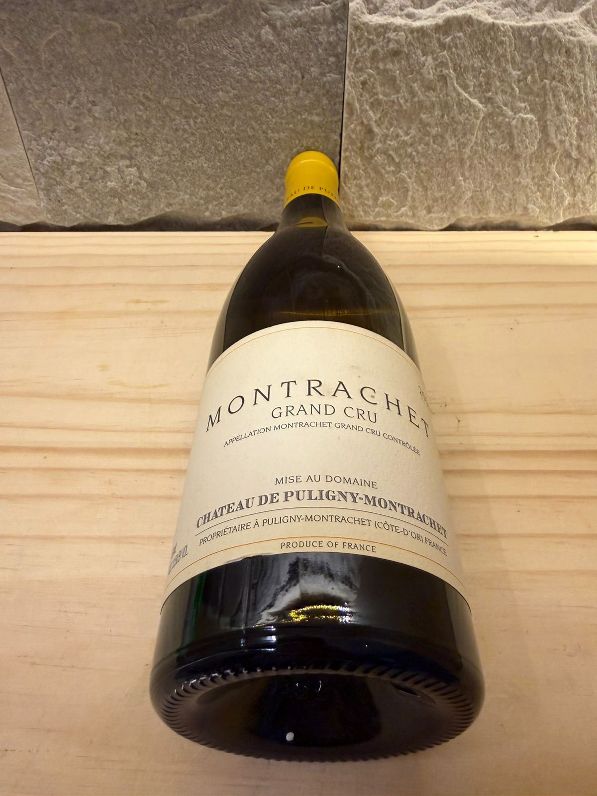 Montrachet Grand Cru Chateau de Puligny Montrachet 2004