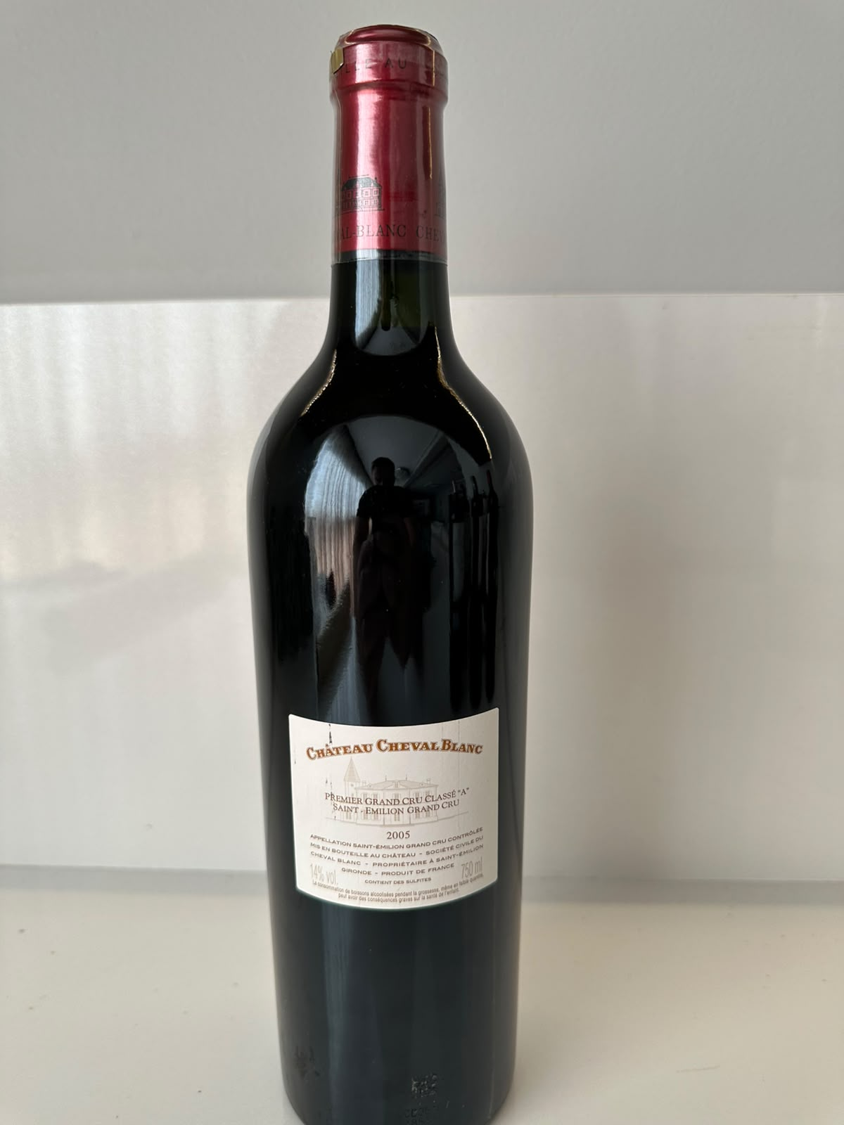 Chateau Cheval Blanc 2005