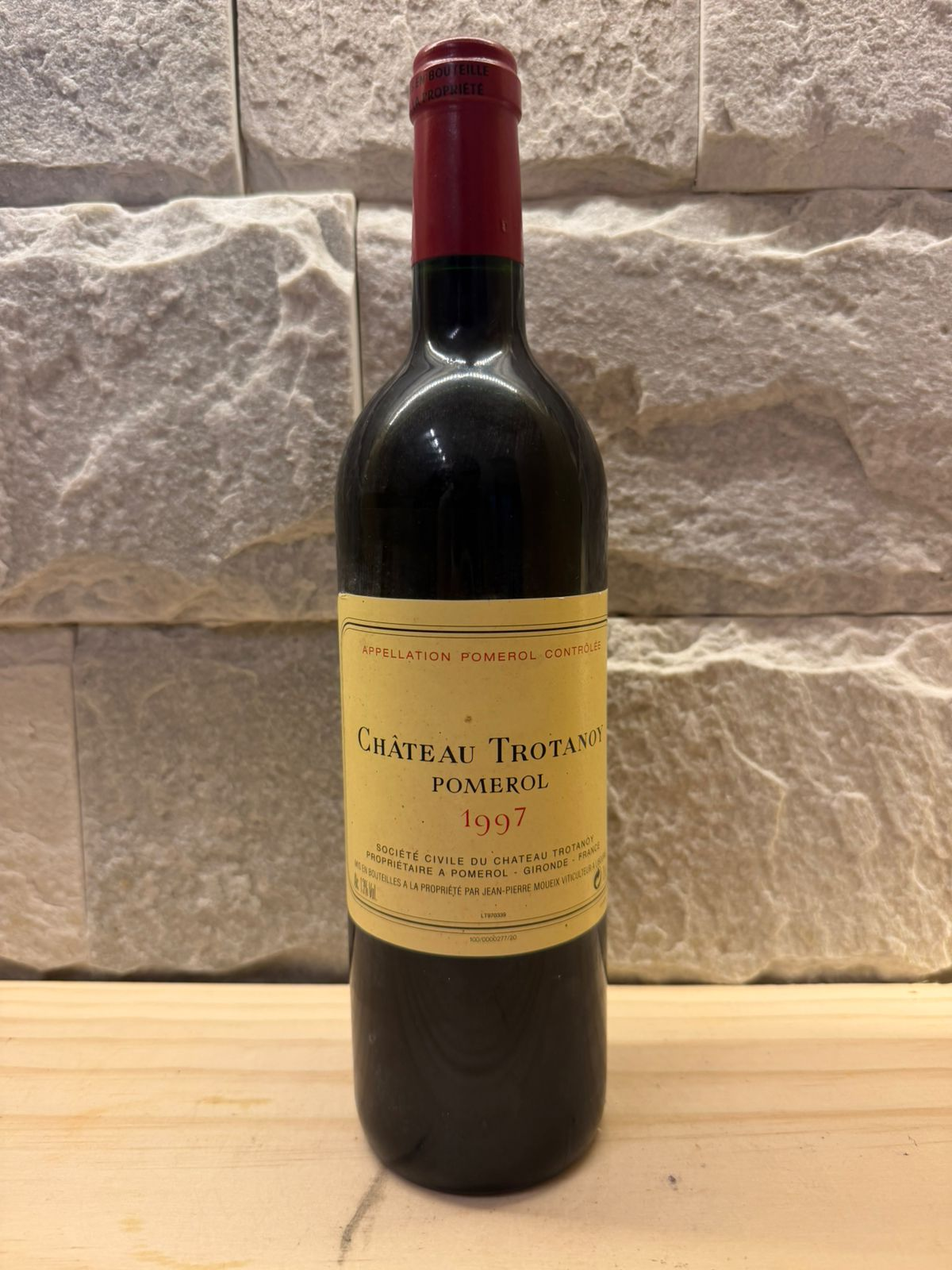 Chateau Trotanoy 1997