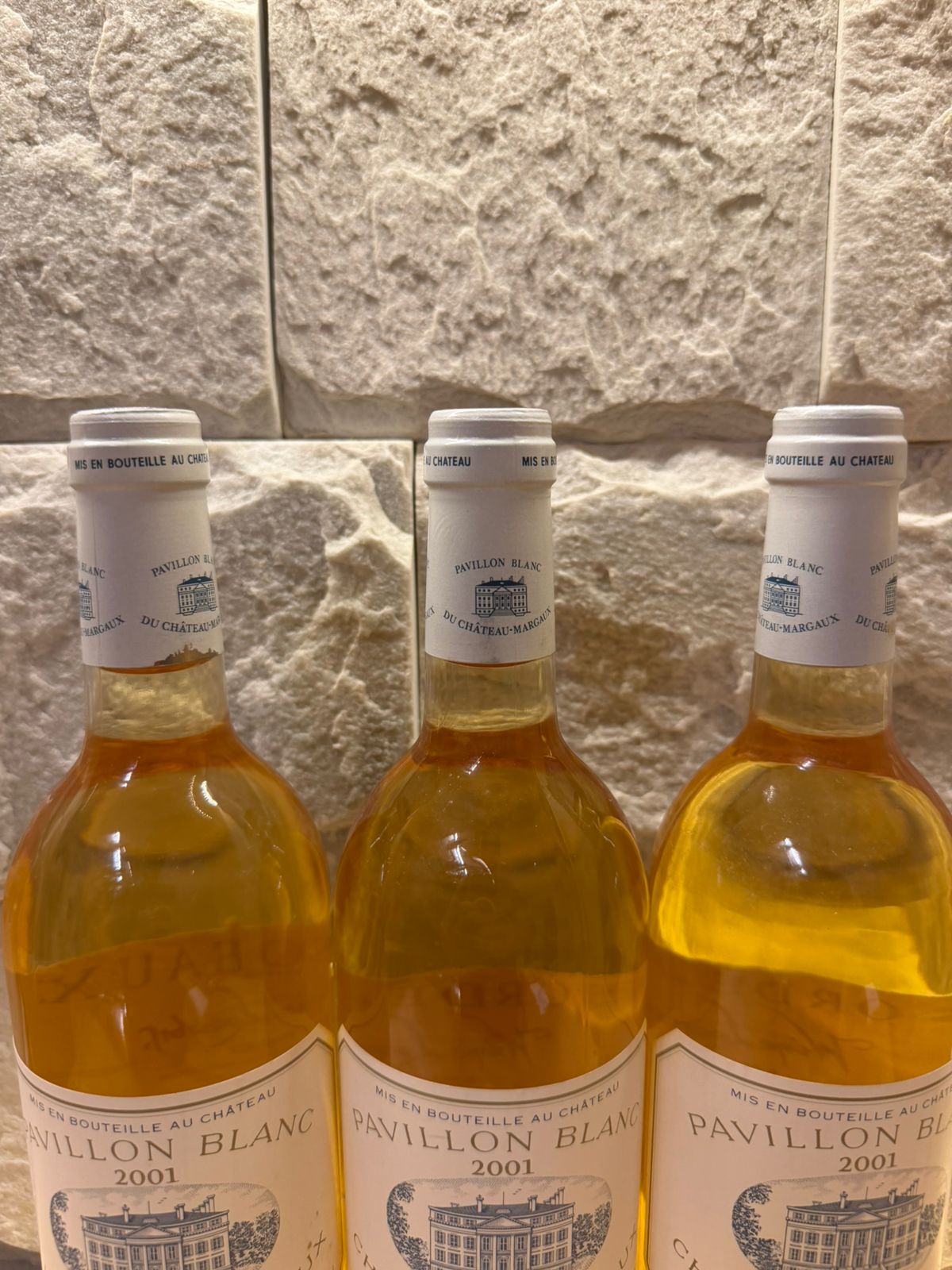 Pavillon Blanc Du Chateau Margaux 2001
