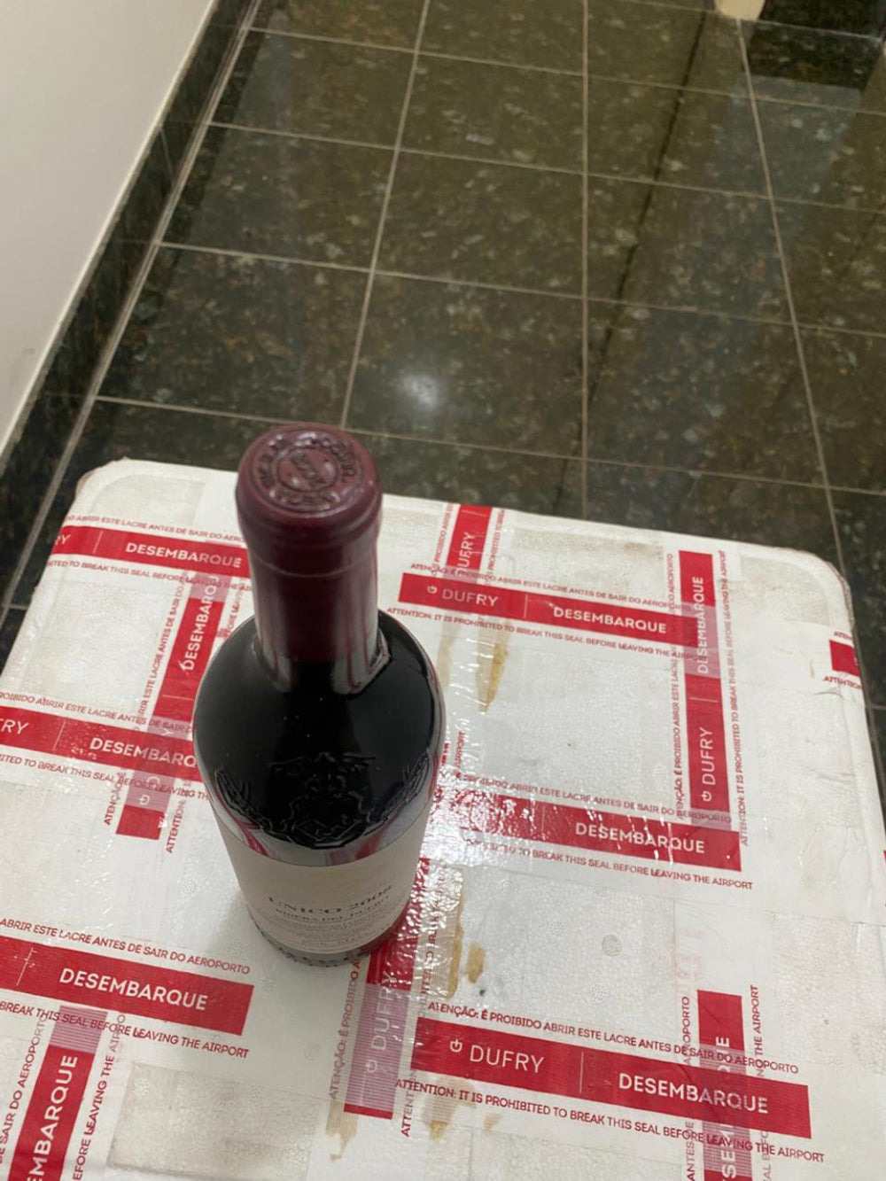 Vega Sicilia Unico 2008