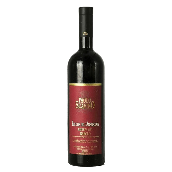 Paolo Scavino Barolo Riserva 1997