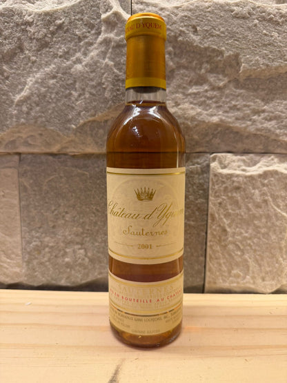 Chateau d'Yquem 2001 (375ml)