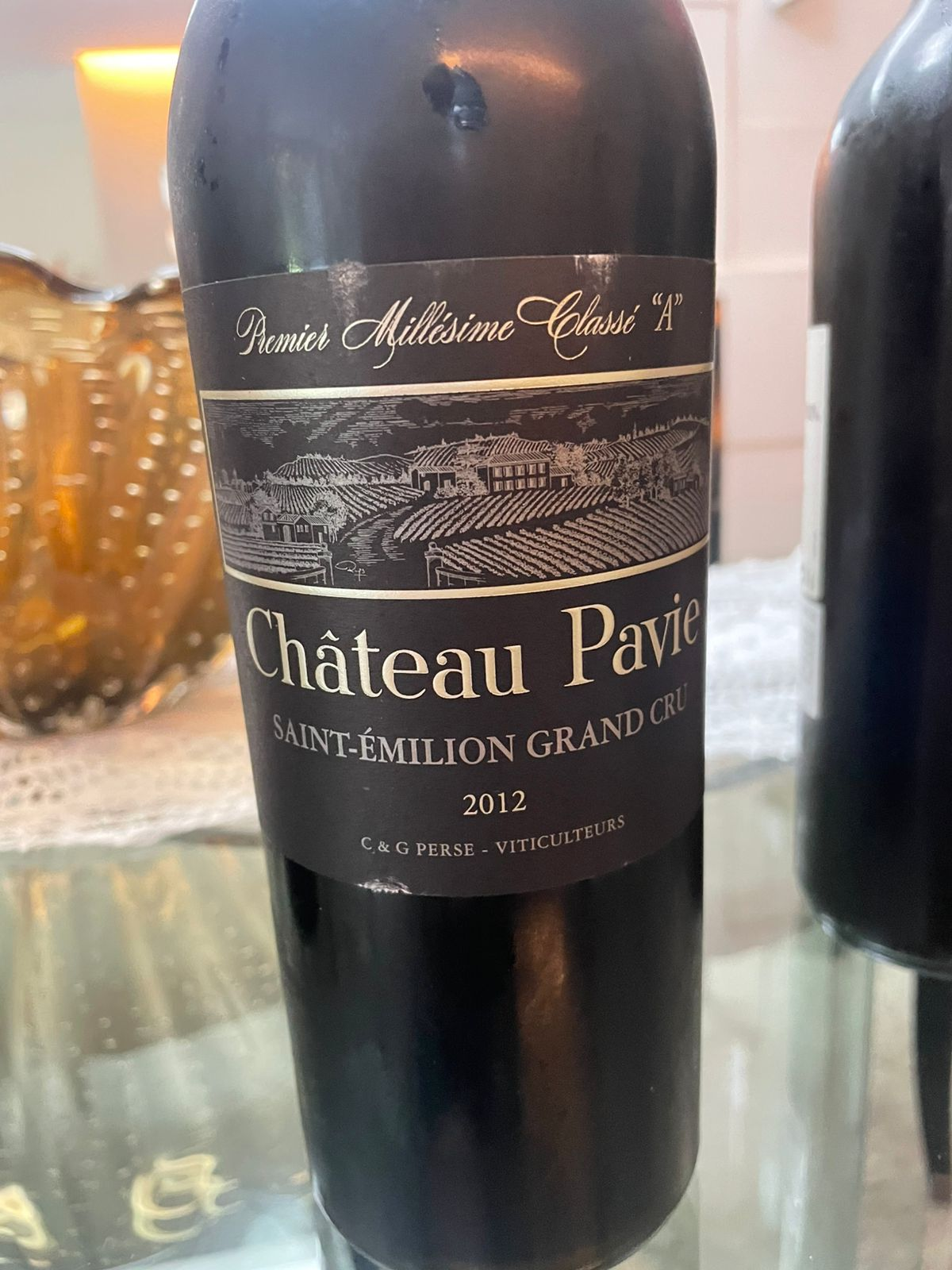Chateau Pavie 2012