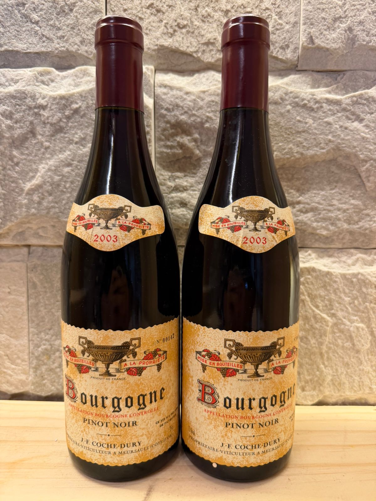 Coche Dury Bourgogne Pinot Noir 2003