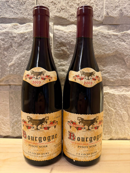 Coche Dury Bourgogne Pinot Noir 2003