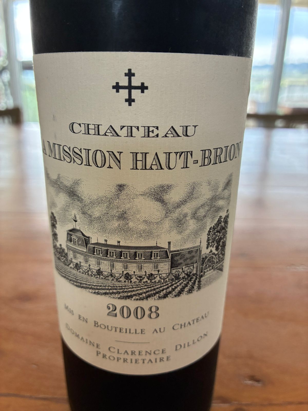 Chateau La Mission Haut-Brion 2008