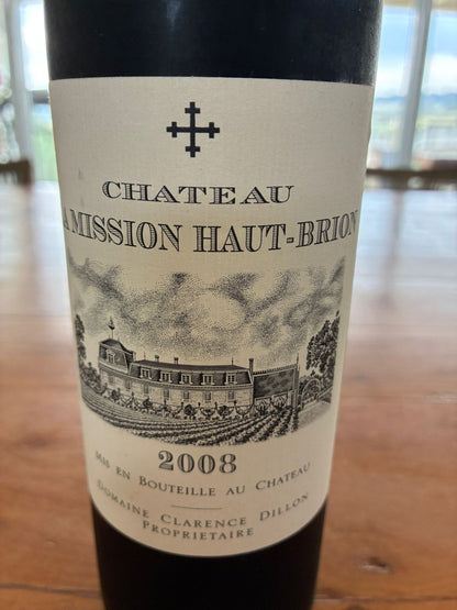 Chateau La Mission Haut-Brion 2008