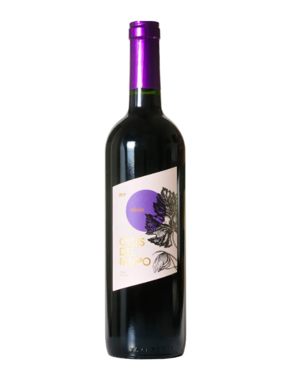 CASAS DEL MAIPO MERLOT 750 ML