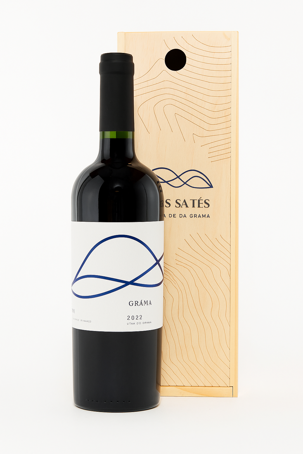 Casa Tés Vale da Grama Tinto 2022