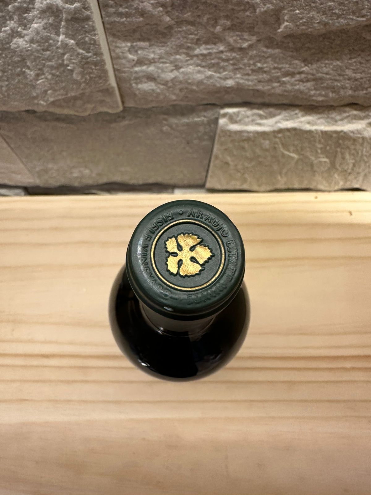 Altagracia Araújo Estate Wines Napa Valley 2000