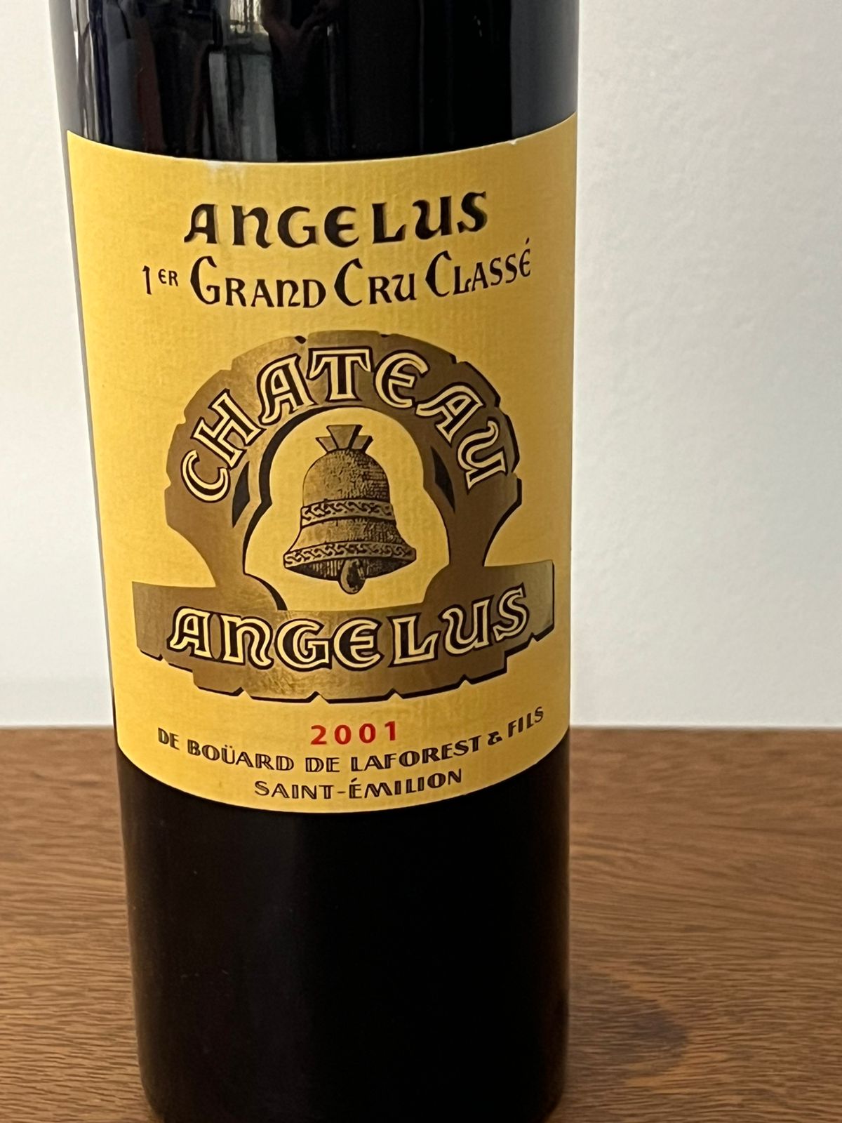 Chateau Angelus 2001