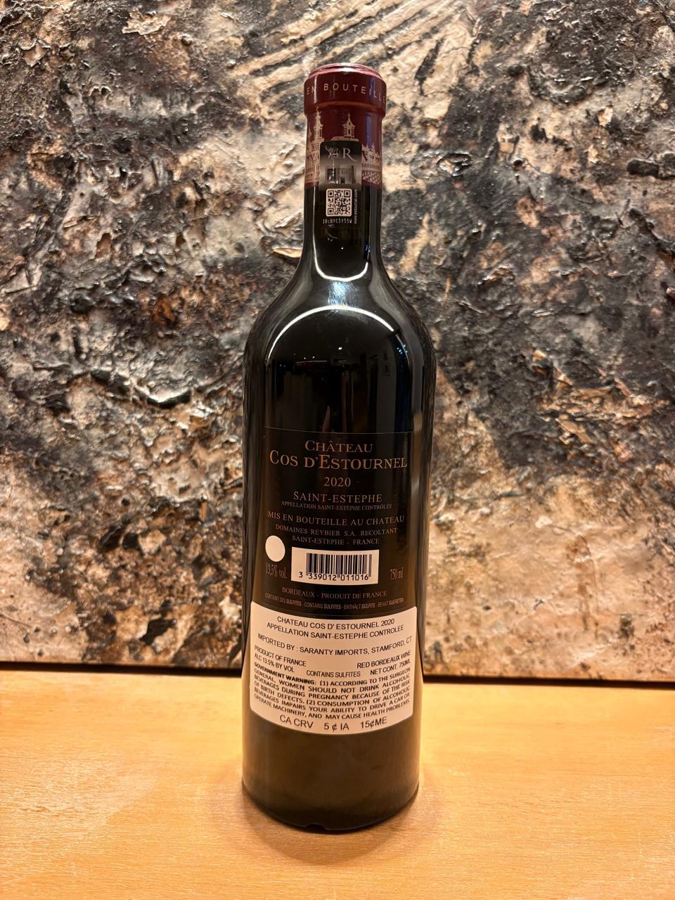 Chateau Cos d'Estournel 2020