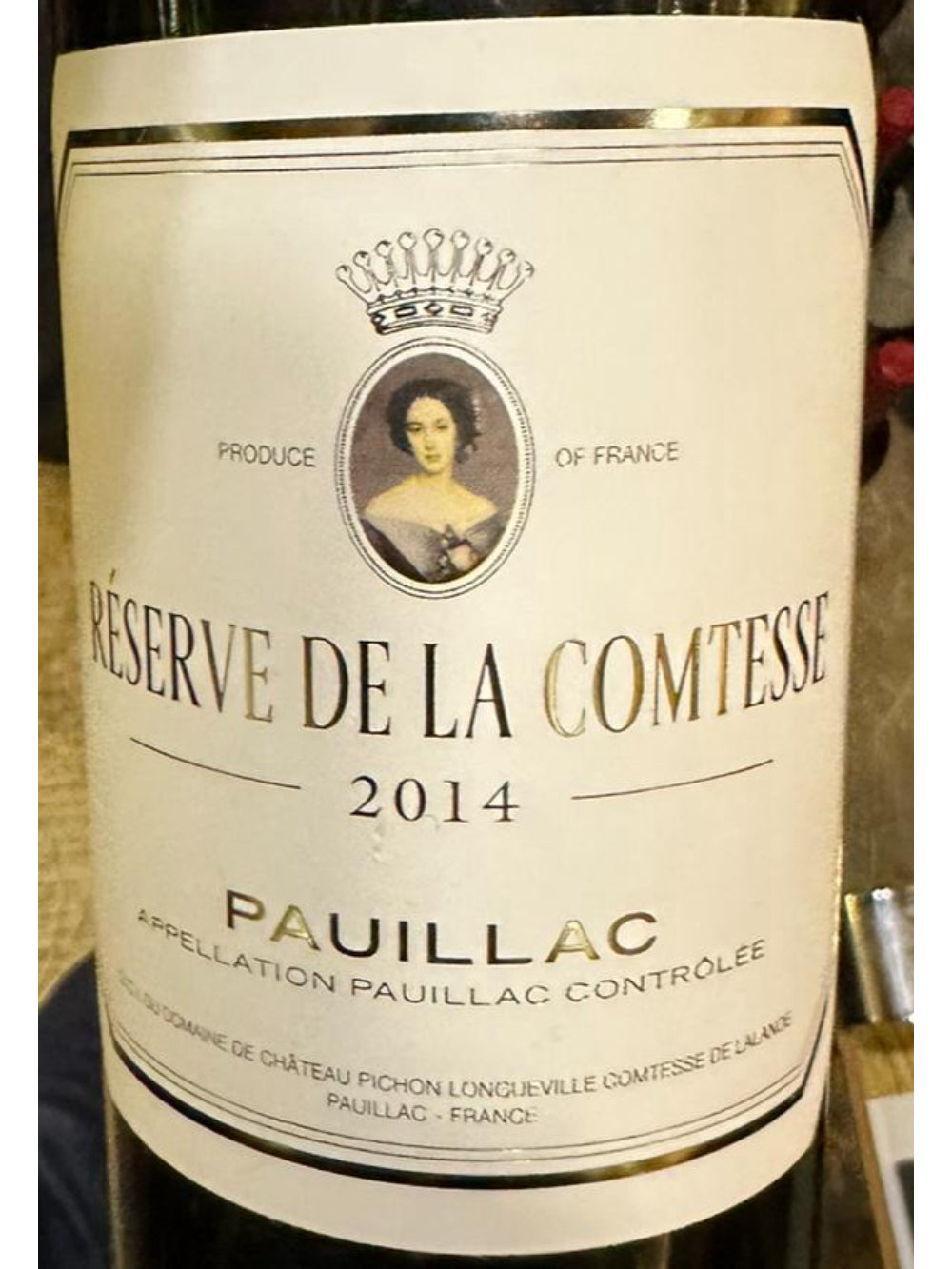 Reserve de La Comtesse 2014 - Chateau Pichon Longueville Comtesse de Lalande