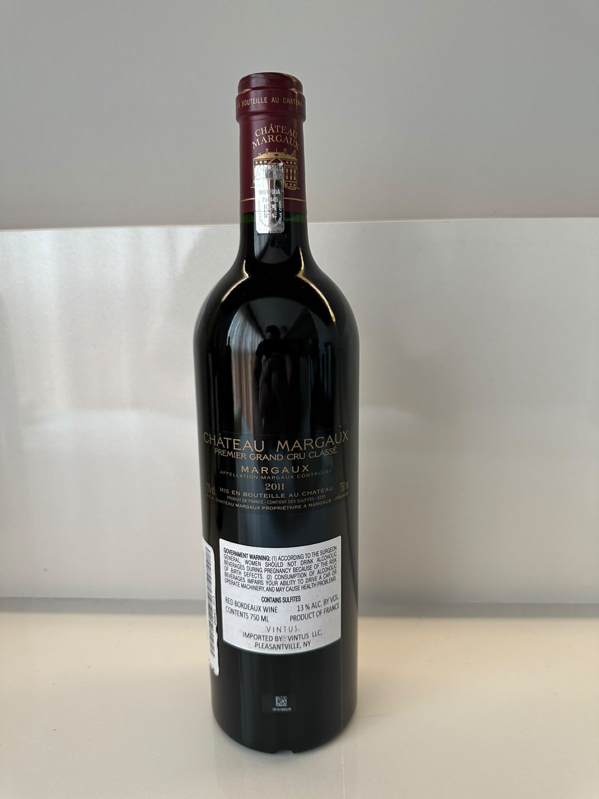 Chateau Margaux 2011