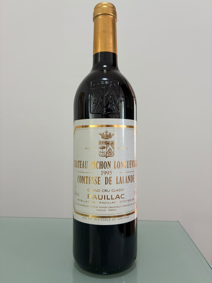 Château Pichon Longueville Comtesse de Lalande 1995