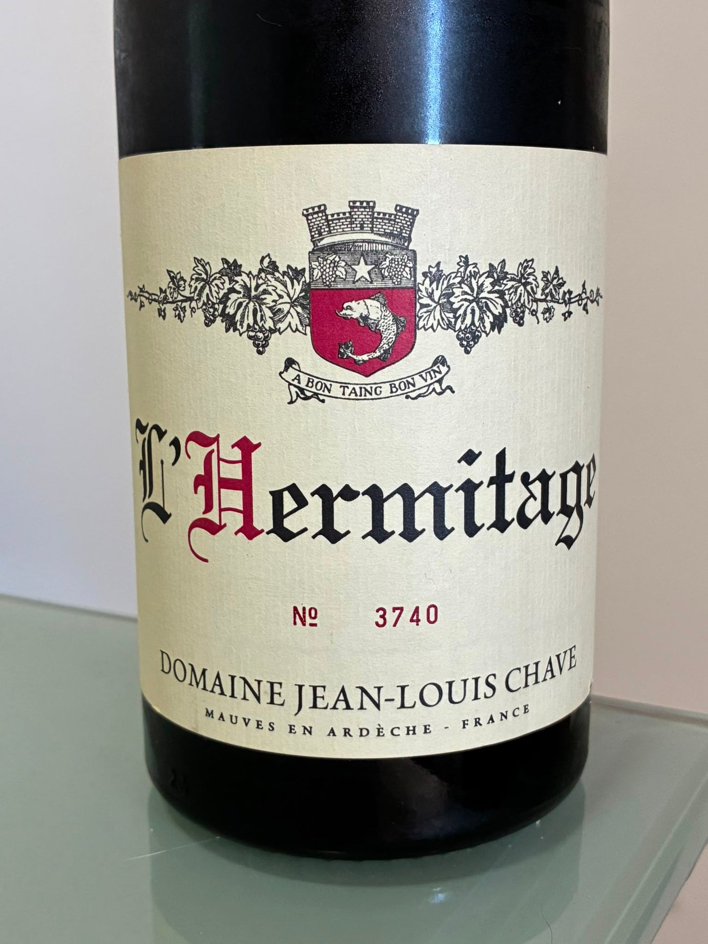 Domaine Jean-Louis Chave Hermitage 2011