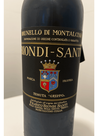 Biondi-Santi Brunello di Montalcino RISERVA 1998