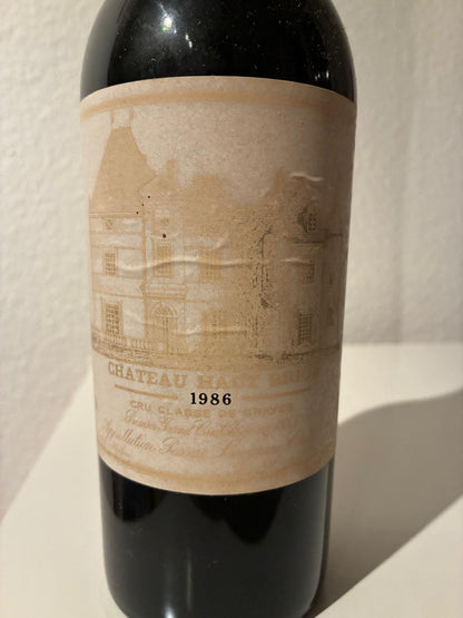 Chateau Haut Brion 1986