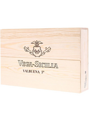 Vega Sicilia Valbuena 5 ano 2021 (Caixa de Madeira com 6 garrafas)