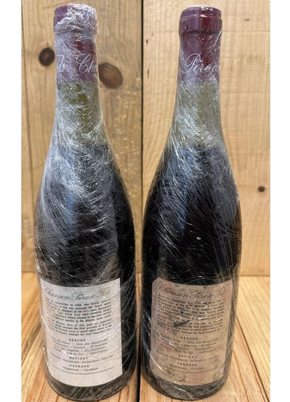 Chanson Pere & Fils Chambertin Clos de Beze 1983