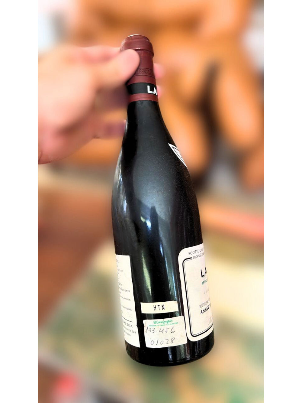 Domaine de La Romanée-Conti DRC La Tache Grand Cru Monopole 2000