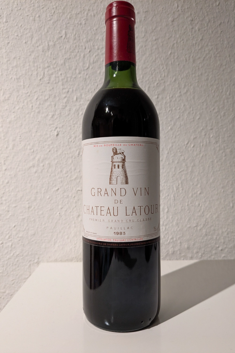 Chateau Latour 1983