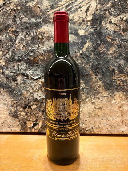 Chateau Palmer 1988