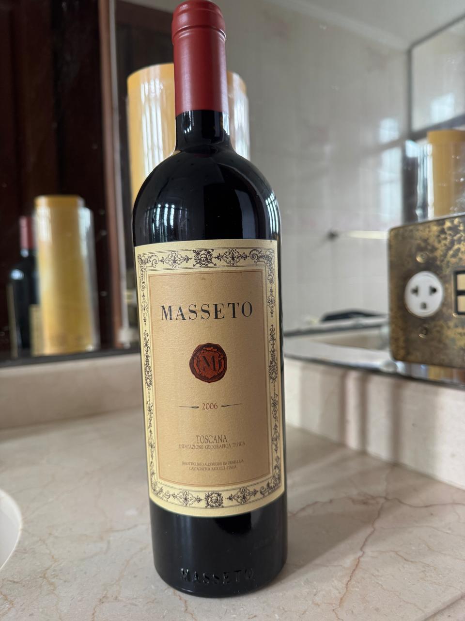 Masseto 2006