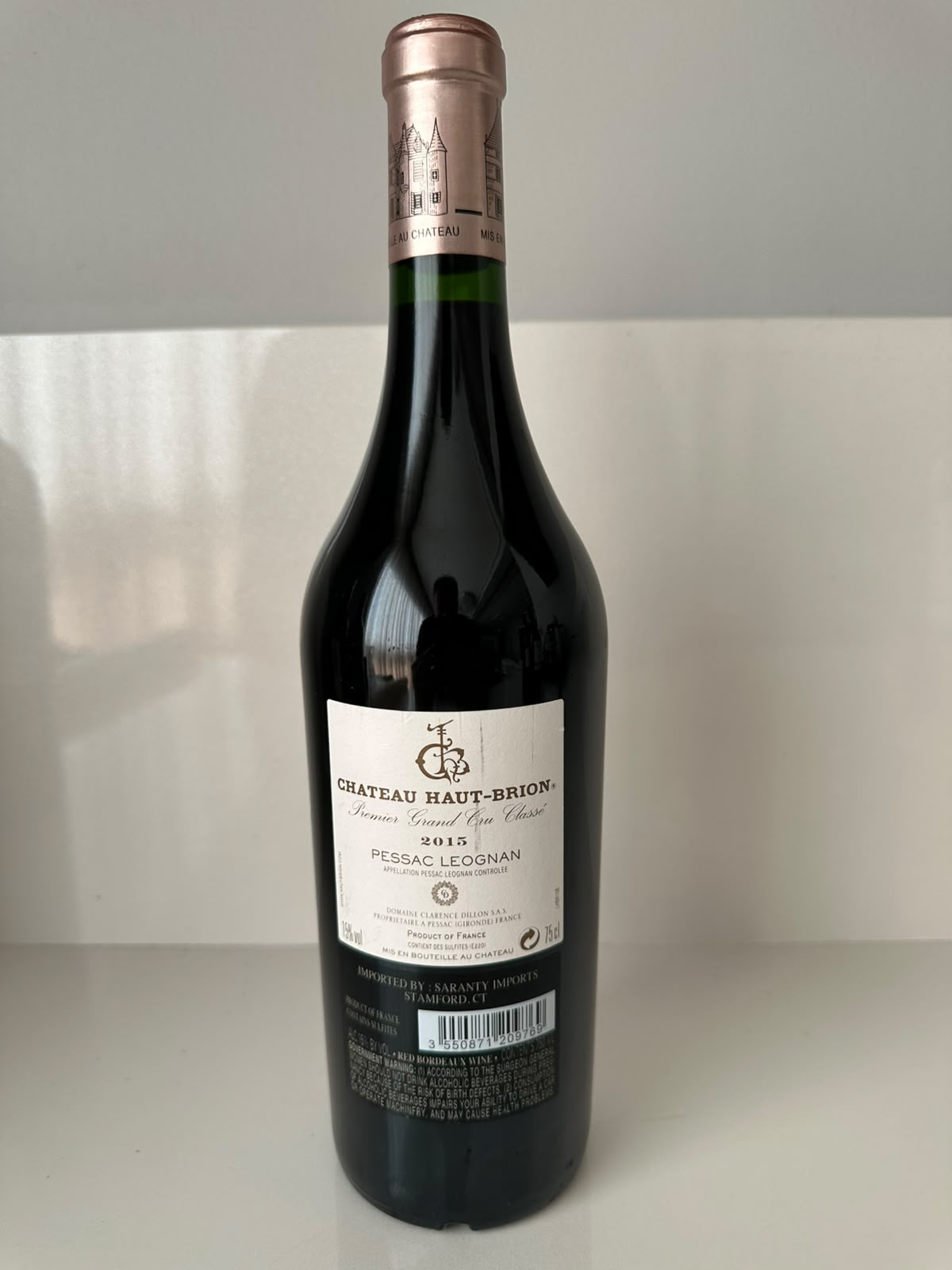 Chateau Haut-Brion 2015