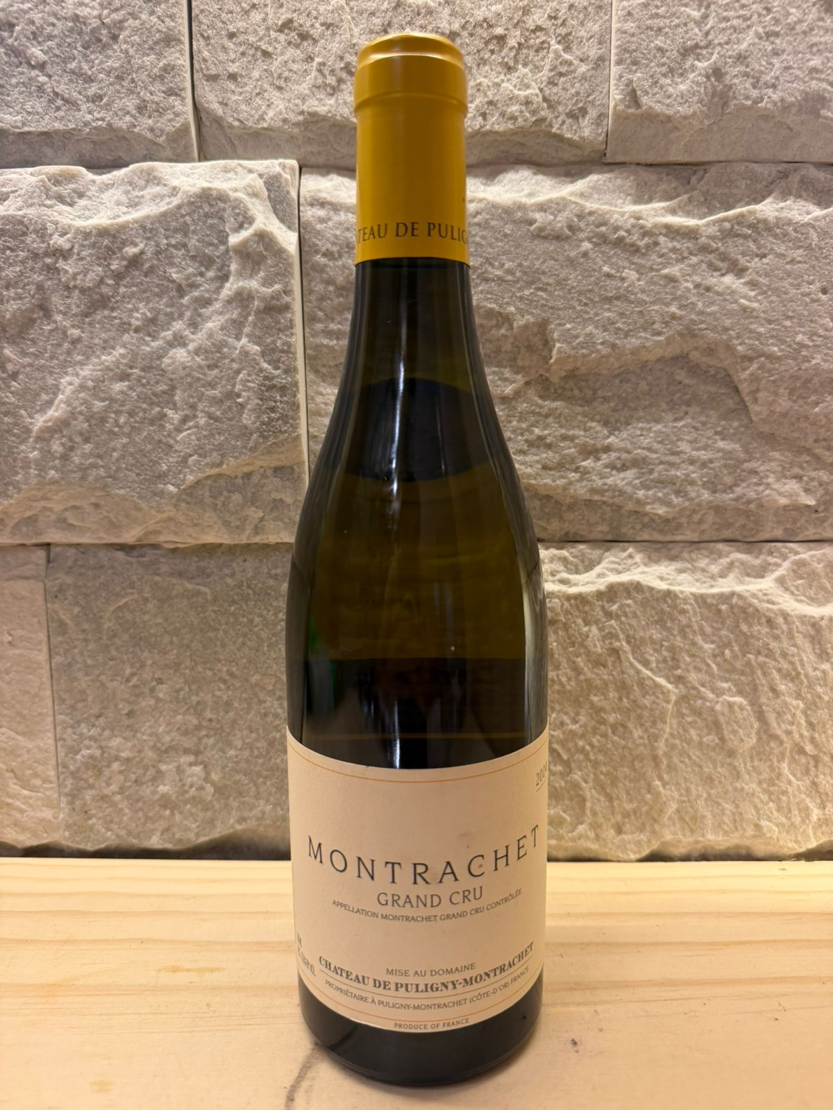 Montrachet Grand Cru Chateau de Puligny Montrachet 2004