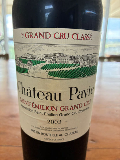 Chateau Pavie 2003