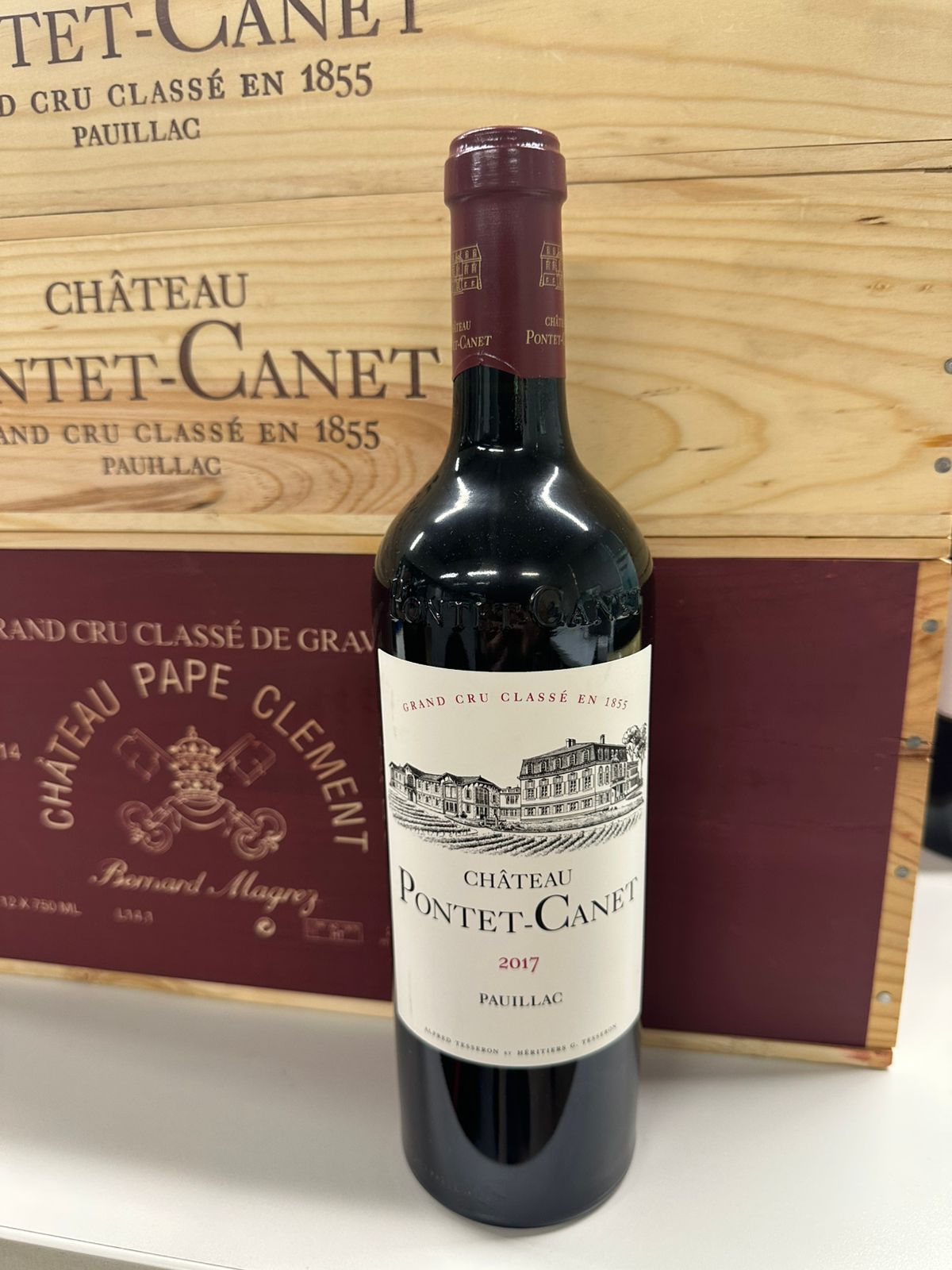 Chateau Pontet-Canet 2017