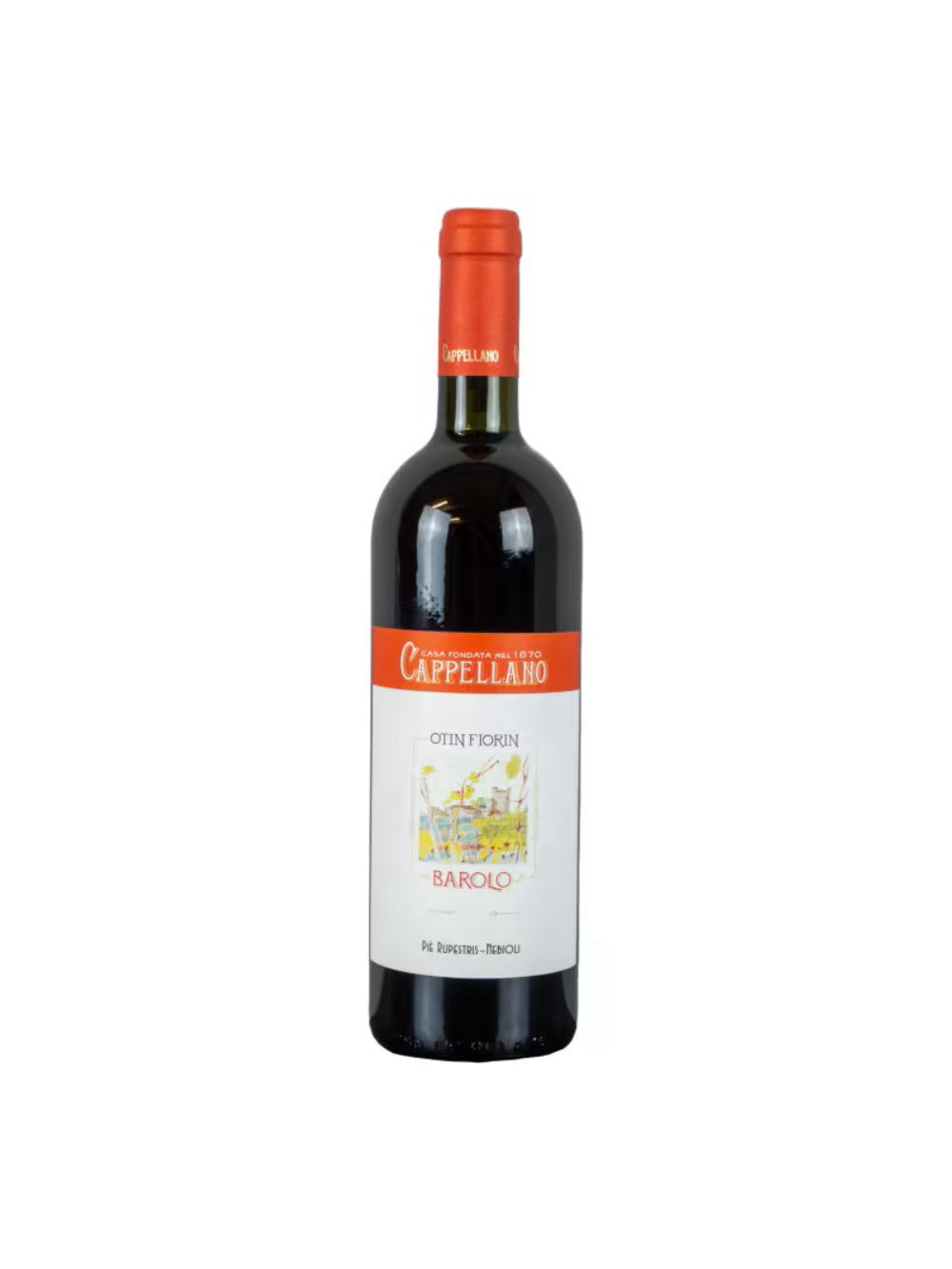 Barolo Cappellano Otin Fiorin Piè Rupestris 2005